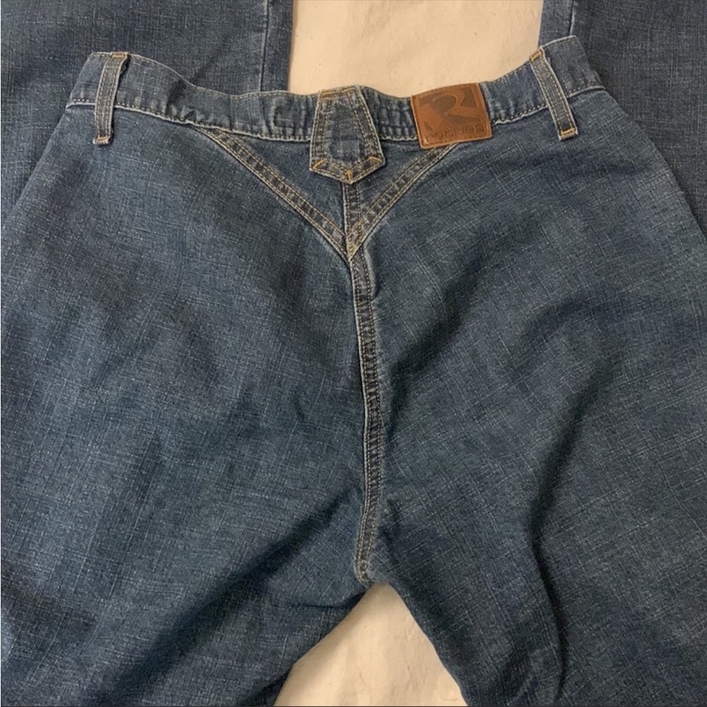 Vintage Rockies Denim Jeans Low Rise